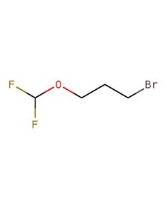 Astatech 1-BROMO-3-(DIFLUOROMETHOXY)PROPANE; 1G; Purity 95%; MDL-MFCD31668509